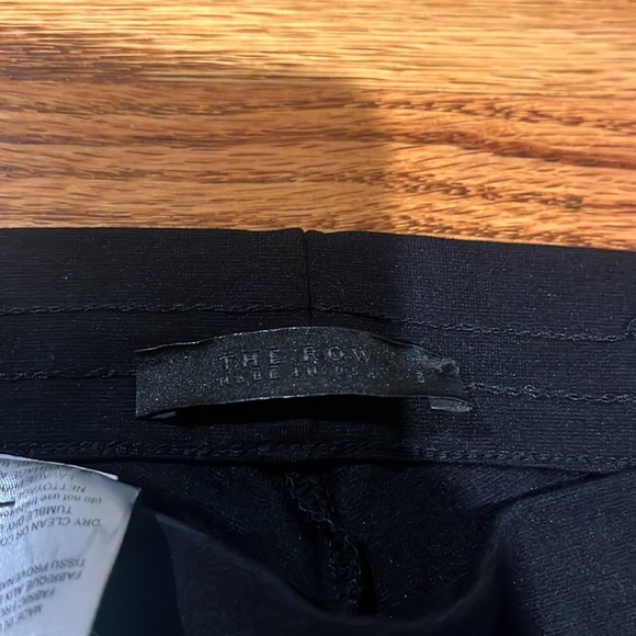 NWT The Row Woman’s Black Leggings Size S - Picture 4 of 6